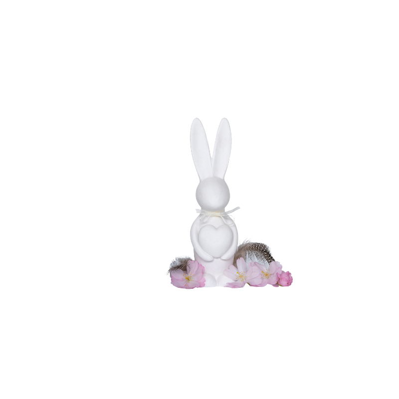 RoundFunny 12 Pcs Easter Ceramic Painting Kit Ready to Paint